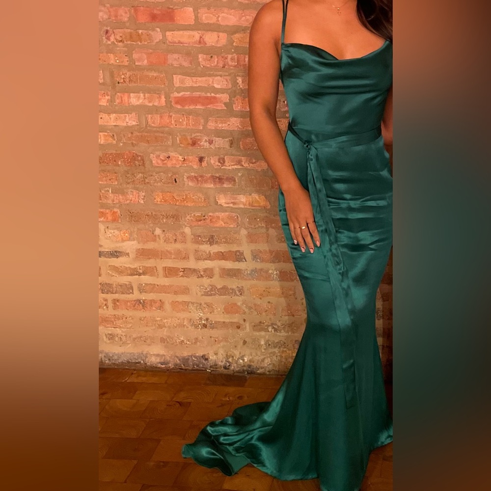 Green Revolve Tonya Gown